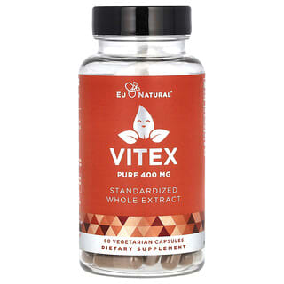 Eu Natural, Vitex, 400 mg, 60 cápsulas vegetales