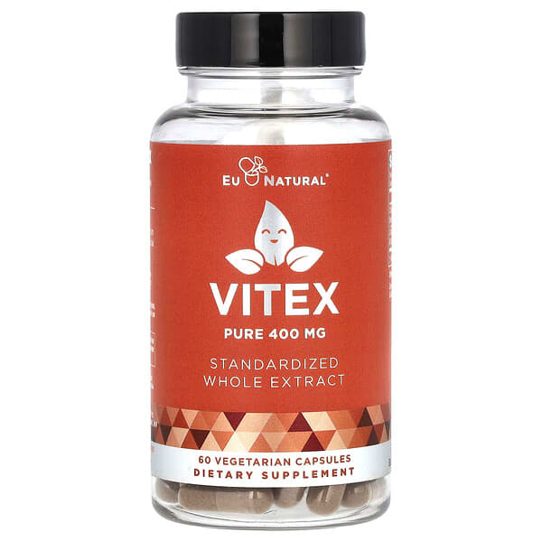 Eu Natural, Vitex, 400 mg, 60 Vegetarian Capsules