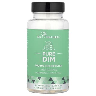 Eu Natural, Puhdas DIM, 200 mg, 60 kasviskapselia