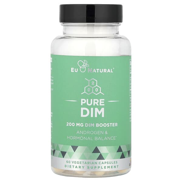 Eu Natural, Pure DIM, 60 Vegetarian Capsules — product photo 1