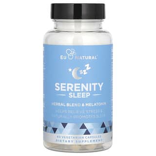 إيو ناتشرال‏, Serenity Sleep ، 60 كبسولة نباتية
