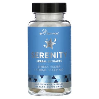 Eu Natural, Sommeil paisible, 60 capsules végétariennes