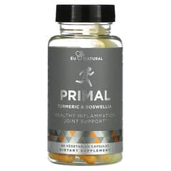 Eu Natural, PRIMAL，姜黄和乳香，60 粒素食胶囊