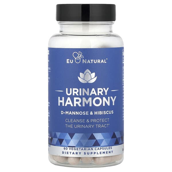 Eu Natural, Urinary Harmony, 60 Vegetarian Capsules