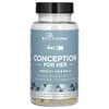 Conception For Her, Fertility Aid & Multi, 60 Vegetarian Capsules
