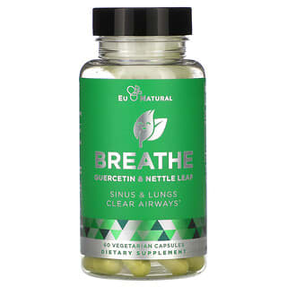 Eu Natural, 呼吸系統健康幫助，60 粒素食膠囊