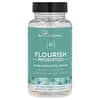 Probióticos Flourish, 30 cápsulas vegetales