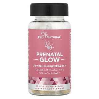 Eu Natural, Äitiysvoide, 60 kasviskapselia