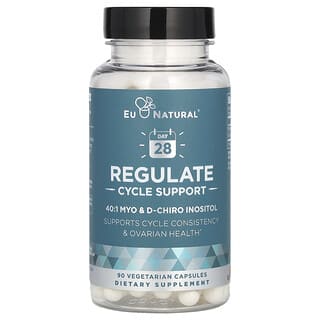 Eu Natural, Regulate, Cycle Support, 90 Vegetarian Capsules