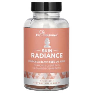 Eu Natural, Skin Radiance, 60 miękkich kapsułek