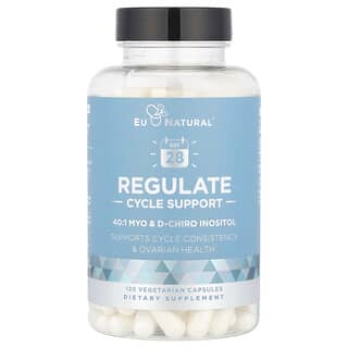 Eu Natural, Regulate, Cycle Support, 120 Vegetarian Capsules