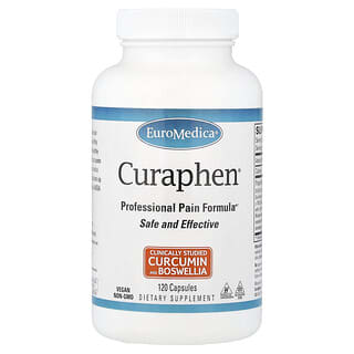 EuroMedica‏, Curaphen® ، عدد 120 كبسولة