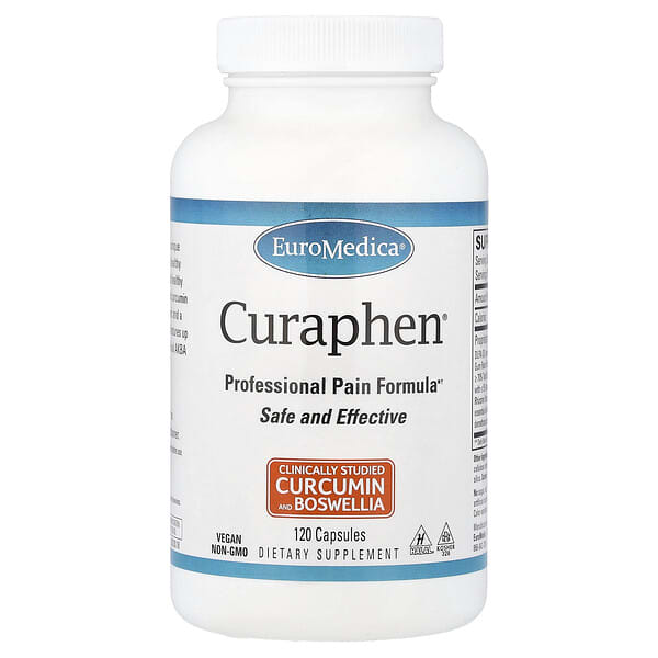 EuroMedica Curaphen®, 120 Capsules