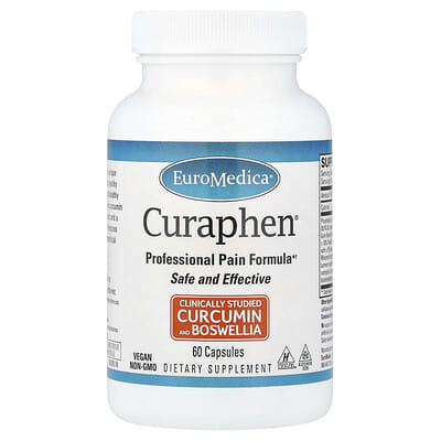 EuroMedica, Curaphen®, 60 Capsules