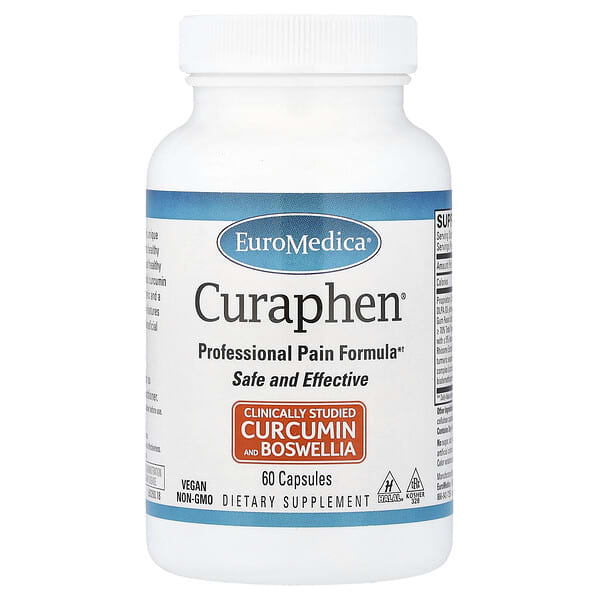 EuroMedica, Curaphen®, 캡슐 60정