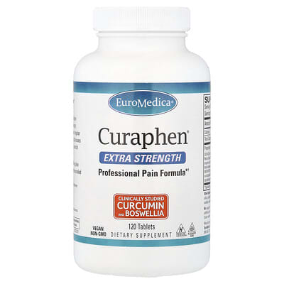 EuroMedica, Curaphen®, 120 Tablets