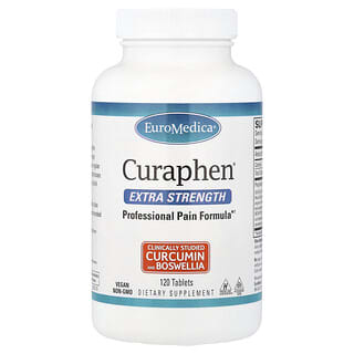 EuroMedica‏, Curaphen® ، عدد 120 قرصًا