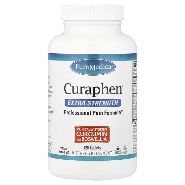 EuroMedica Curaphen®, 120 Tablets