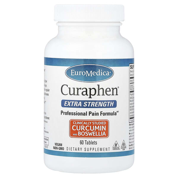 EuroMedica Curaphen®, 60 Tablets