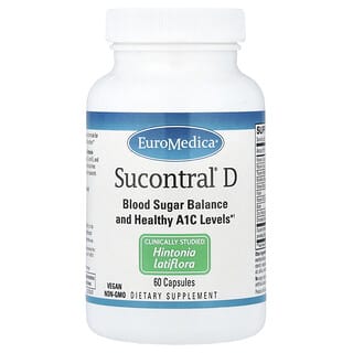 EuroMedica, Sucontral® D, 60 capsules