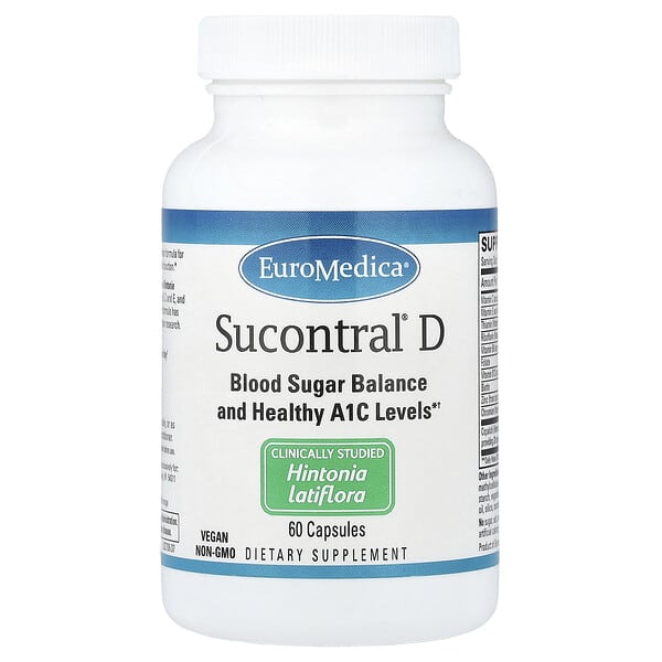 Sucontral® D, 60 Capsules