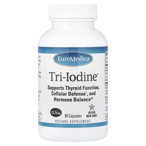 Tri-Iodine®, 12.5 mg, 90 Capsules