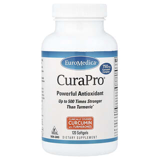 EuroMedica, CuraPro®, 120 Softgels
