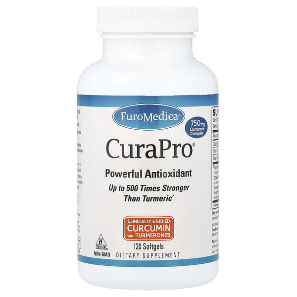 CuraPro®, 120 Softgels