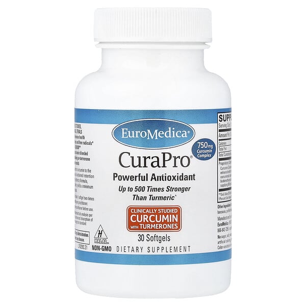 CuraPro®, 30 Softgels