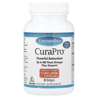 EuroMedica, CuraPro®, 60 capsules à enveloppe molle