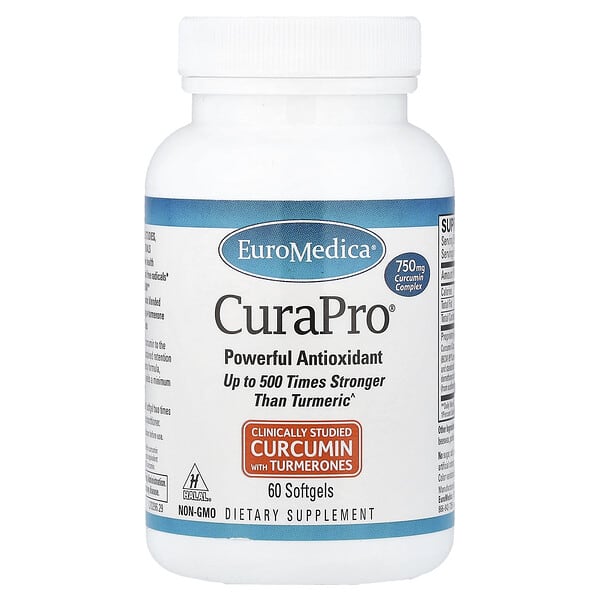 CuraPro®, 60 Softgels
