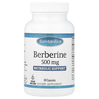 EuroMedica, Berberín, 500 mg, 60 kapsúl