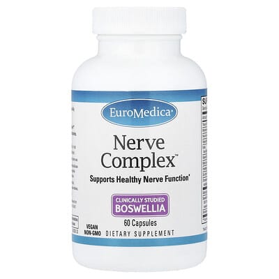 EuroMedica, Neuro Complex™, 60 Capsules