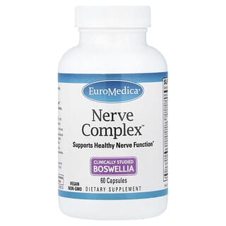 EuroMedica, Nerve Complex™, 60 kapsúl