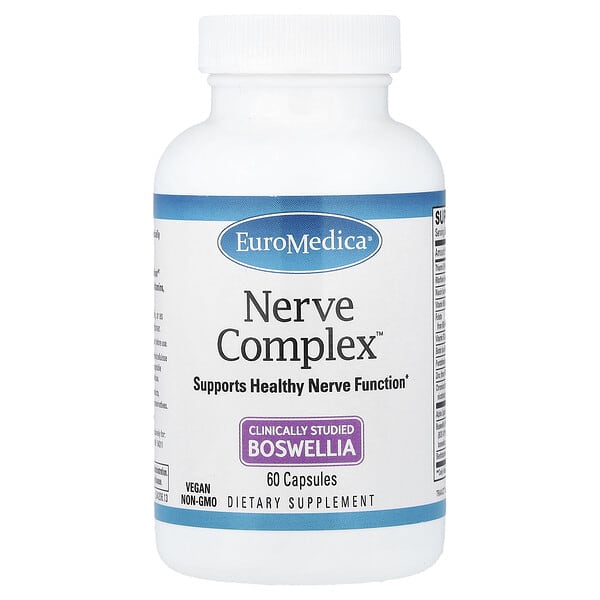 Nerve Complex™, 60 Capsules