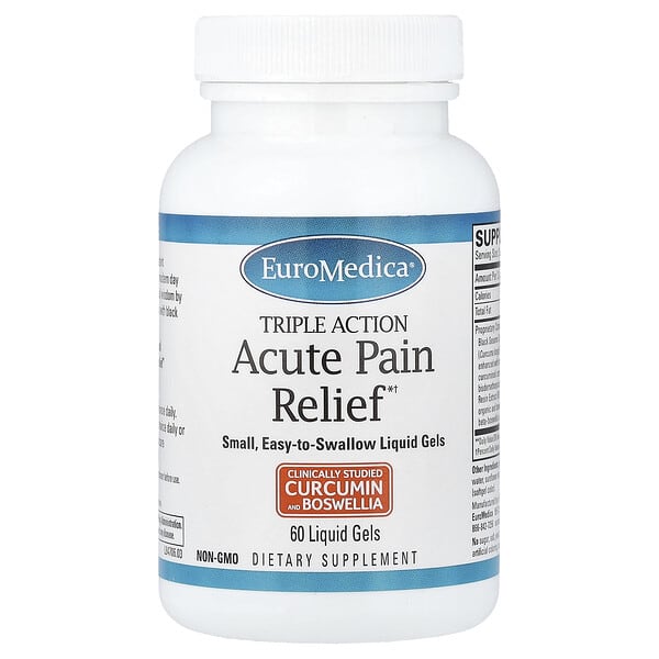 Acute Pain Relief, 60 Liquid Gels