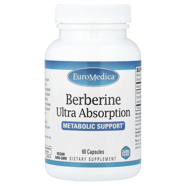 Berberine Ultra Absorption, 60 Capsules
