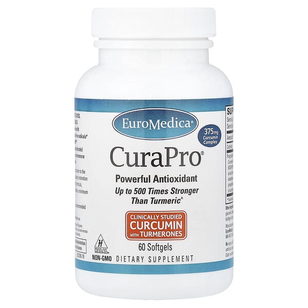 CuraPro®, 60 Softgels