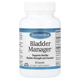 EuroMedica, Bladder Manager™, 30 kapsúl (100 mg na kapsulu)