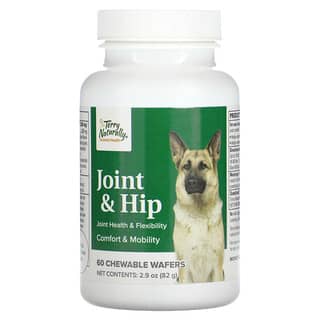 Terry Naturally, Joint & Hip, для собак, 60 жевательных вафель, 82 г (2,9 унции)