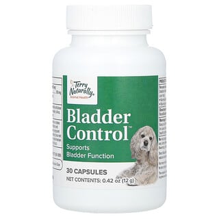 Terry Naturally, Animal Health, Bladder Control, 30 Cápsulas, 12 g (0,42 oz)