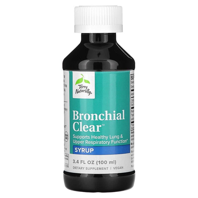 Bronchial Clear Syrup, klarer Bronchialsirup, 100 ml (3,4 fl. oz.)
