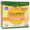CuraMed, Tangerine Flavor, 350 mg, 30 Effervescent Tablets