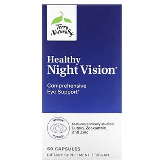 Terry Naturally, Здоровое ночное зрение, 60 капсул