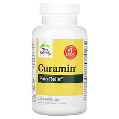 Terry Naturally, Curamin, Suplemento para el alivio del dolor, 120 cápsulas