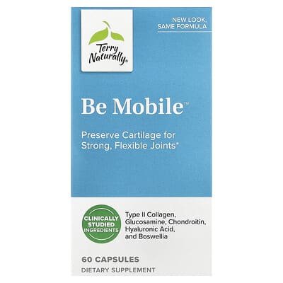 Terry Naturally, Be Mobile™, 60 Capsules