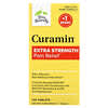 Curamin, Extra Strength, analgésique, 120 Comprimés