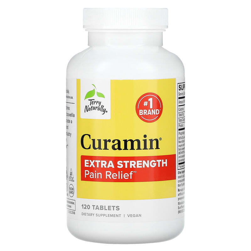 Curcumine de curcuma, Extrapuissante, Pour les articulations, 60 comprimés