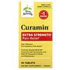 Curamin, להקלה על כאבים, עוצמה מוגברת, 30 טבליות