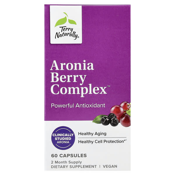 Aronia Berry Complex™, 60 Capsules